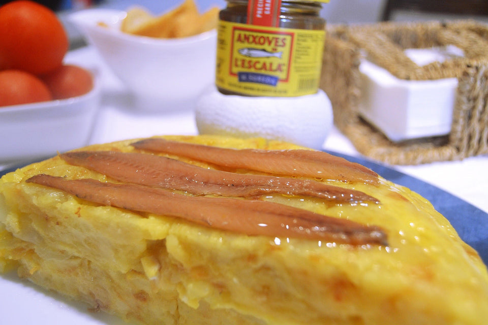 Tortilla de Patatas – Spanish Omelette Recipe