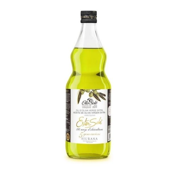 ARBEQUINA EXTRA VIRGIN OLIVE OIL - ESTER SOLE