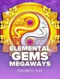 elemental gems megaways official logo