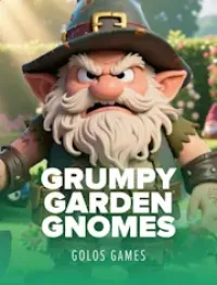 grumpy garden gnomes logo